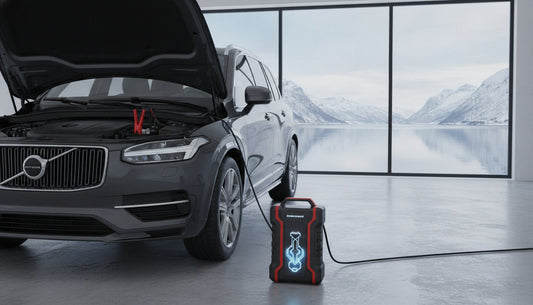 Lade bilbatteri: Den komplette guiden for trygg og effektiv lading 2026