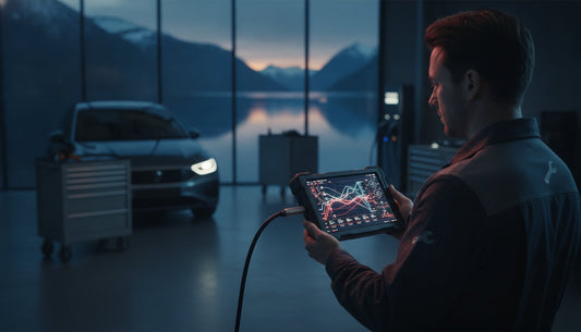 OBD2 Live Data: Slik leser og tolker du sanntidsdata fra bilen (2026)