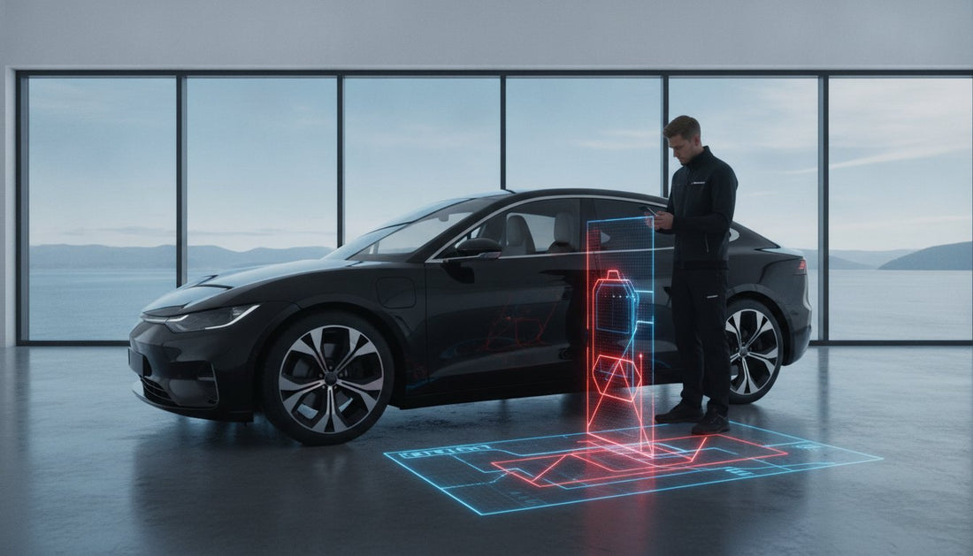 Sjekke batterihelse på elbil: Den komplette guiden for 2026