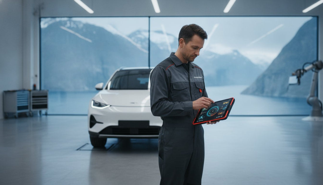 Topdon ArtiDiag vs Launch X431: Hvilket diagnoseverktøy er best i 2026?