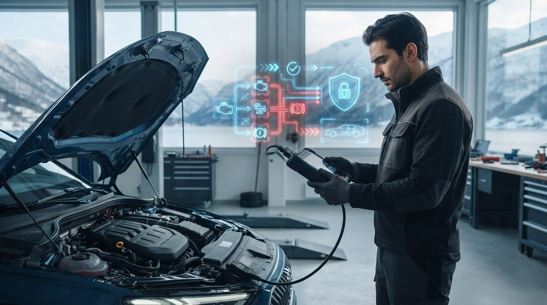 VAG-diagnoseverktøy: Slik velger du riktig løsning for Volkswagen-gruppen i 2026