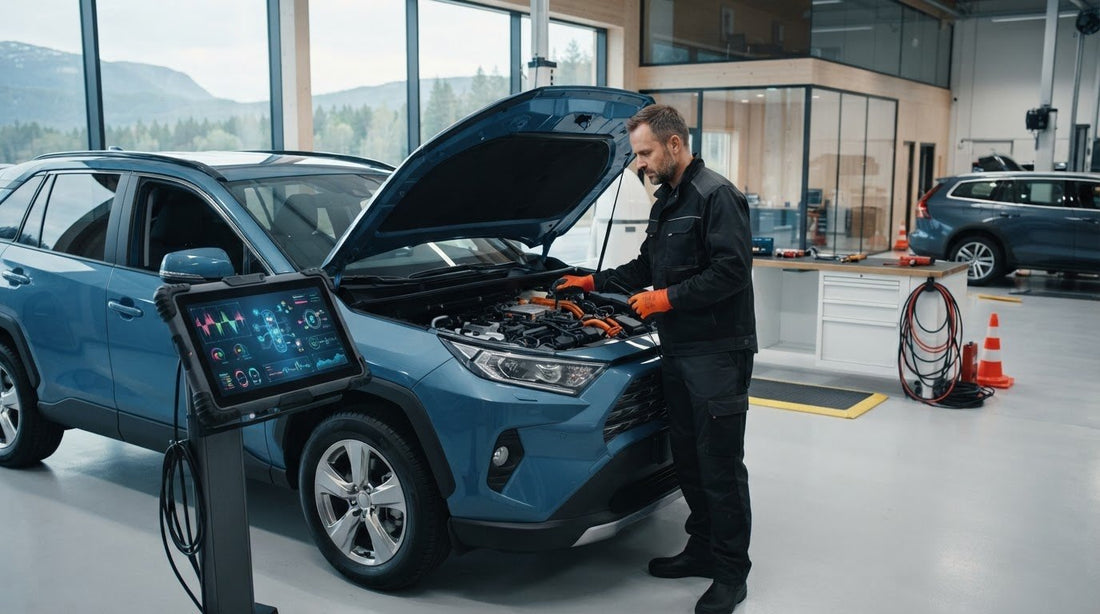Verktøy for service på hybridbiler: Slik velger du riktig diagnoseutstyr
