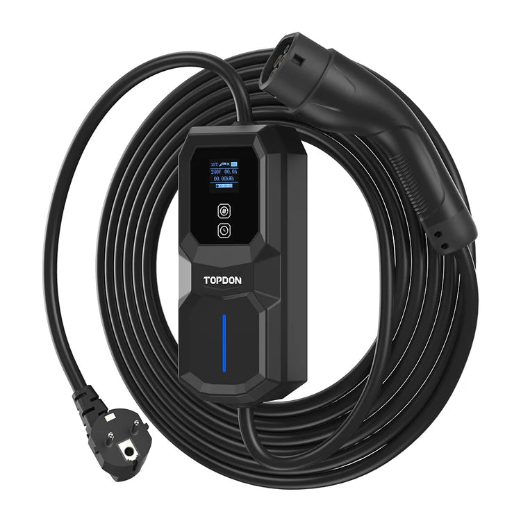 PulseQ AC Portable EV Lader