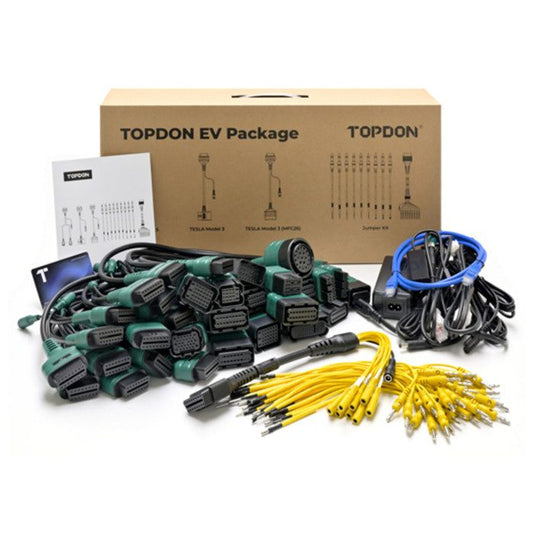TOPDON - EVDIAGKIT - EV Diagnostic Kit kompertibel med Phoenix Max and Phoenix Smart