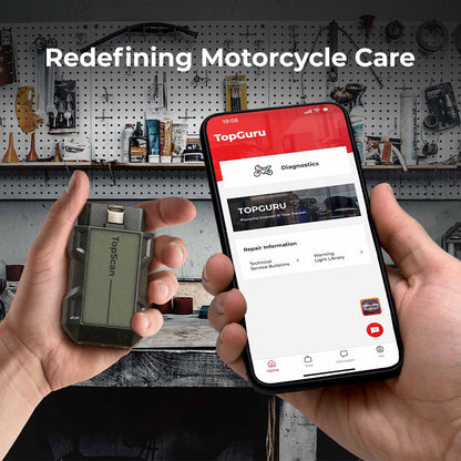 TopScan Motorsykkel