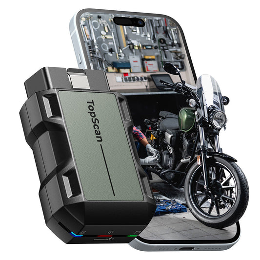 TopScan Motorsykkel