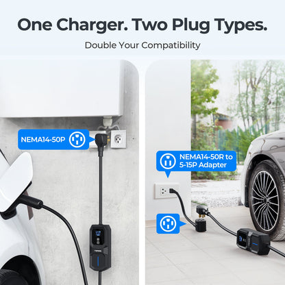 PulseQ AC Portable EV Lader