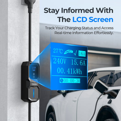PulseQ AC Portable EV Lader