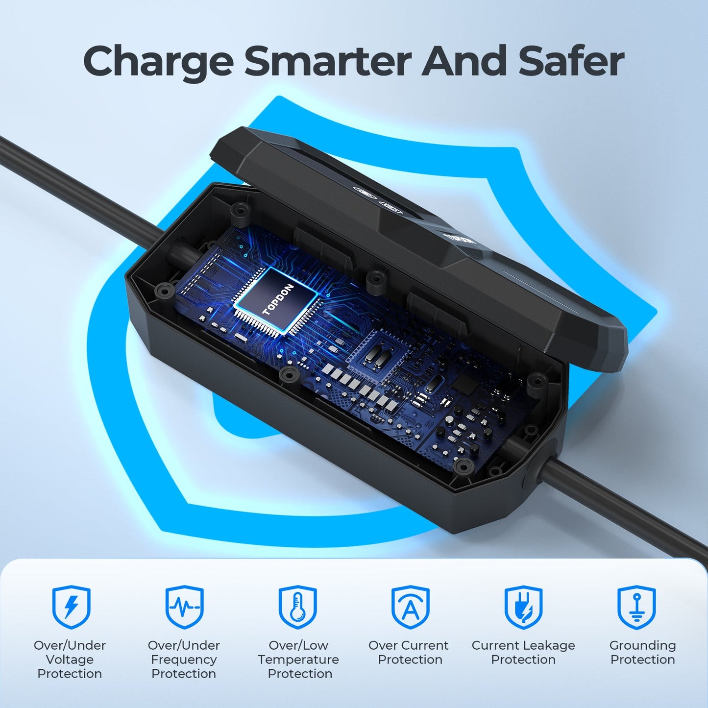 PulseQ AC Portable EV Lader