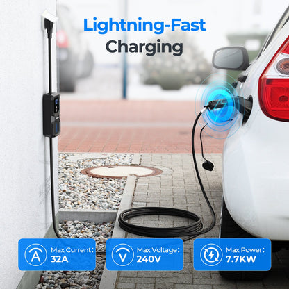 PulseQ AC Portable EV Lader