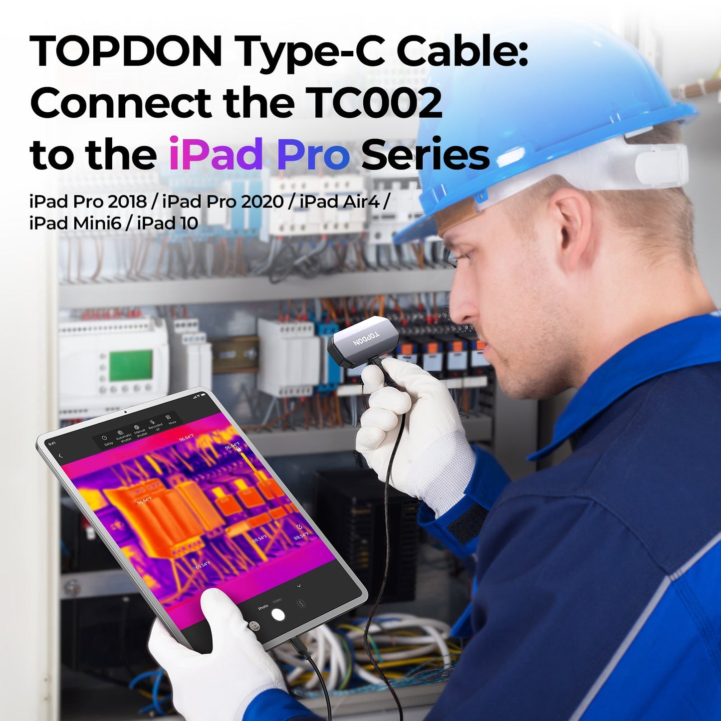 Type-C Cable for TC002