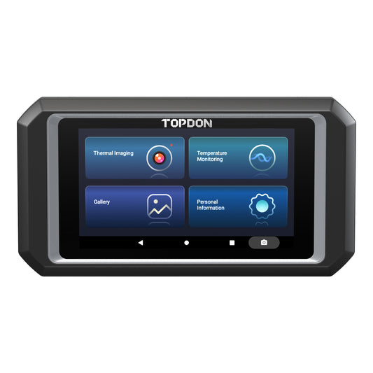 TC003 termisk kamera: Høyoppløselig bildebehandling, 256x192 oppløsning, 40mk følsomhet, robust og allsidig.